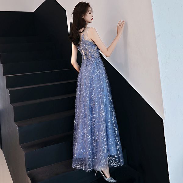 evening dress 2019 high low formal prom party gowns elegant long evening dresses, White;black
evening dress 2019 high low formal prom party gowns elegant long evening dresses, White;black