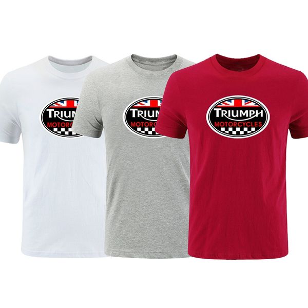 new mens summer t shirts triumph motorcycle 100% cotton black white grey red navy mens short sleeve s-3xl, White;black
new mens summer t shirts triumph motorcycle 100% cotton black white grey red navy mens short sleeve s-3xl, White;black