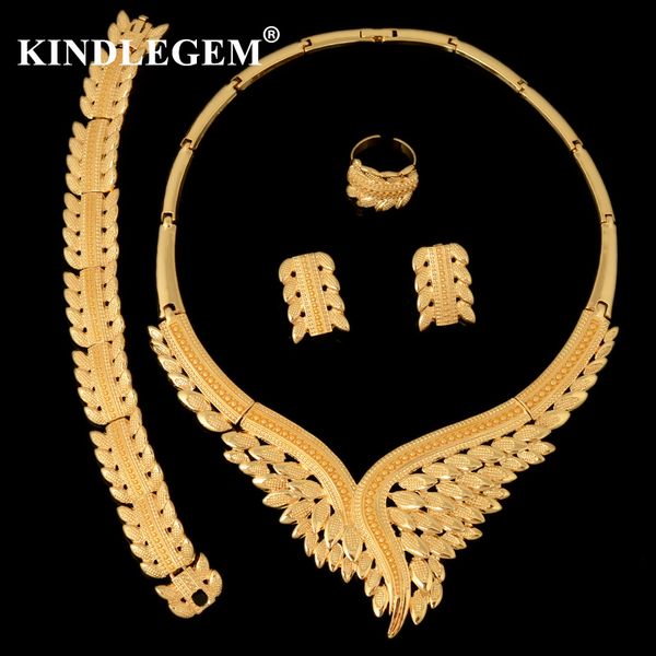kindlegem wholesale fancy phoenix feather earring necklace bracelet ring fashion bright dark gold color women a set of jewelry, Slivery;golden
kindlegem wholesale fancy phoenix feather earring necklace bracelet ring fashion bright dark gold color women a set of jewelry, Slivery;golden