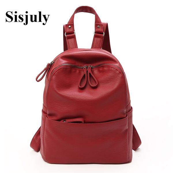 sisjuly bags women luxury leather backpack small backpacks designer for girls 2018 fashion female mini book bag sac
sisjuly bags women luxury leather backpack small backpacks designer for girls 2018 fashion female mini book bag sac