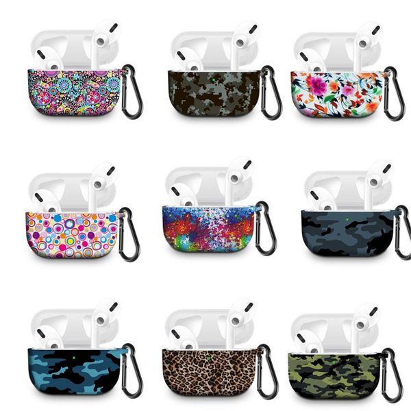 для airpods pro case 2019 мягкий силиконовый красочный масляный принт камуфляж tpu защитный чехол для airpods pro case противоударный с крюч
для airpods pro case 2019 мягкий силиконовый красочный масляный принт камуфляж tpu защитный чехол для airpods pro case противоударный с крюч
