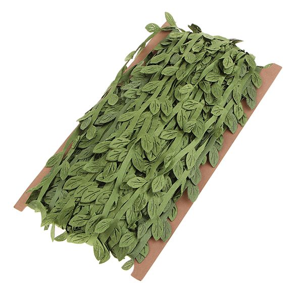 44 yards green leaf trim ribbon garland, 15mm, artificial leaves for diy balloon tails, flower crown, cards making & party, wedding decor
44 yards green leaf trim ribbon garland, 15mm, artificial leaves for diy balloon tails, flower crown, cards making & party, wedding decor