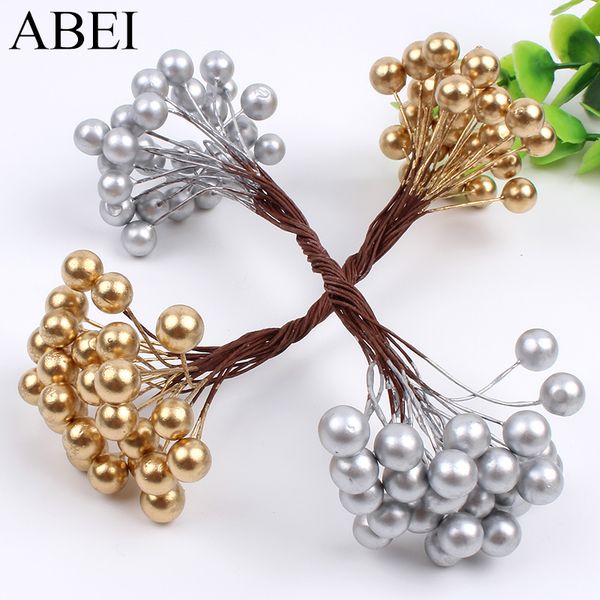 8mm 100pcs/lot gold cherry artificial flower stamens fake foam silver berry diy scrapbook wreath christmas wedding decoration
8mm 100pcs/lot gold cherry artificial flower stamens fake foam silver berry diy scrapbook wreath christmas wedding decoration