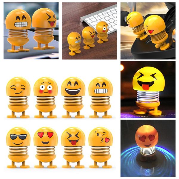 cute funny spring bouncing shaking head dolls car pendant
cute funny spring bouncing shaking head dolls car pendant