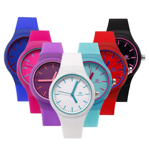 women watches simple transparent silicone fashion number quartz watches wrist watch girls ladies colorful wristwatch, Slivery;brown
women watches simple transparent silicone fashion number quartz watches wrist watch girls ladies colorful wristwatch, Slivery;brown