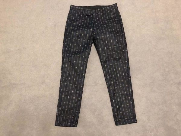 2019 new fashion men dress pant counter business casual slim fit suit pants vertical stripes letter lattice suit trousers wedding pants high, Black
2019 new fashion men dress pant counter business casual slim fit suit pants vertical stripes letter lattice suit trousers wedding pants high, Black