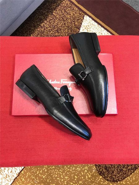 18fw office shoes men loafers mens business shoes leather luxury dress shoes men italian zapatos de hombre de vestir casual ayakkabi lisy1, Black
18fw office shoes men loafers mens business shoes leather luxury dress shoes men italian zapatos de hombre de vestir casual ayakkabi lisy1, Black