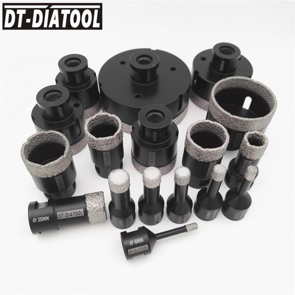 1pc dry professional diamond drilling bits hole saw tile drill core bits for ceramic porcelain marble m14 thread dia 20-115mm
1pc dry professional diamond drilling bits hole saw tile drill core bits for ceramic porcelain marble m14 thread dia 20-115mm