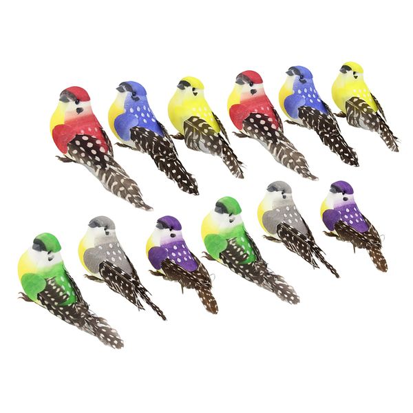 12pcs simulated artificial feather and foam birds props for home garden, pool, lawn and any ornaments
12pcs simulated artificial feather and foam birds props for home garden, pool, lawn and any ornaments