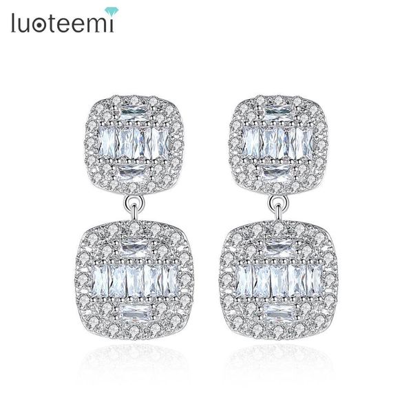 luoteemi trendy square clear cubic zirconia drop earrings for women girls wedding party classic dangle earrings fashion jewelry, Silver
luoteemi trendy square clear cubic zirconia drop earrings for women girls wedding party classic dangle earrings fashion jewelry, Silver
