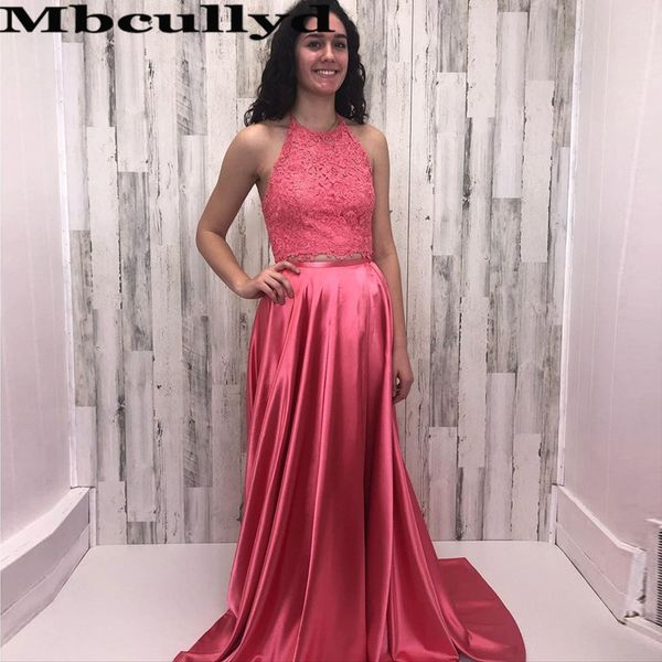 mbcullyd two pieces long prom dresses 2020 applique lace evening pageant gowns for women customize vestidos de fiesta de noche, White;black
mbcullyd two pieces long prom dresses 2020 applique lace evening pageant gowns for women customize vestidos de fiesta de noche, White;black