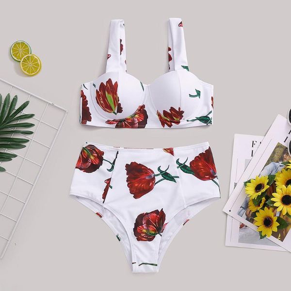 2020 new high waist bikini swimsuit women swimwear bandeau push up bikini set buckle bathing suit beach wear swimming suit, White;black
2020 new high waist bikini swimsuit women swimwear bandeau push up bikini set buckle bathing suit beach wear swimming suit, White;black