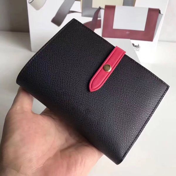 2020 leather multifunctional wallet exquisite hardware jacket clutch women's buckle wallet sleeve clutch women wallets, Red;black
2020 leather multifunctional wallet exquisite hardware jacket clutch women's buckle wallet sleeve clutch women wallets, Red;black