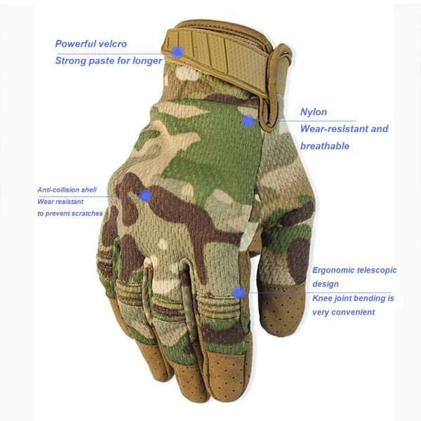 motorcycle cycling climbing anti-skid men gloves touch screen tactical breathable full fingers gloves outdoor
motorcycle cycling climbing anti-skid men gloves touch screen tactical breathable full fingers gloves outdoor
