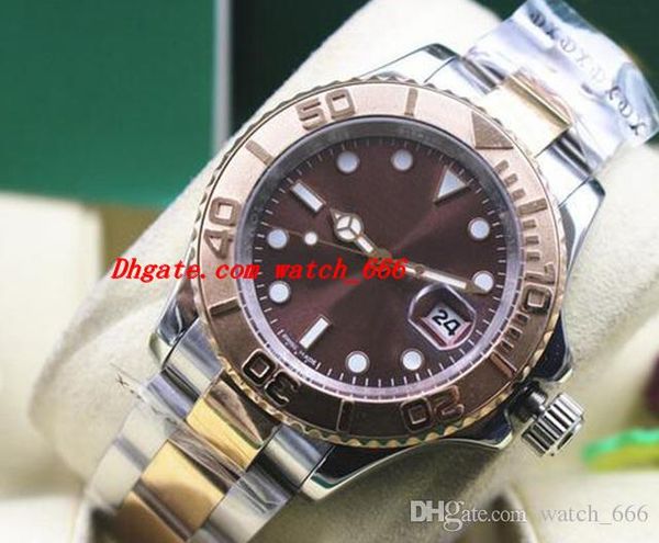 luxury wristwatch mechanical 40mm unwron 116621 rose pink gold steel chocolate brown men watches ing, Slivery;brown
luxury wristwatch mechanical 40mm unwron 116621 rose pink gold steel chocolate brown men watches ing, Slivery;brown