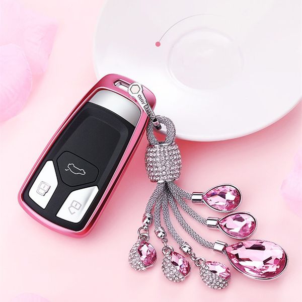 soft tpu car key covers case + keychain tears crystal pendant fob shell for a4 b9 q5 q7s 8s 2016 2017 2018 2019
soft tpu car key covers case + keychain tears crystal pendant fob shell for a4 b9 q5 q7s 8s 2016 2017 2018 2019