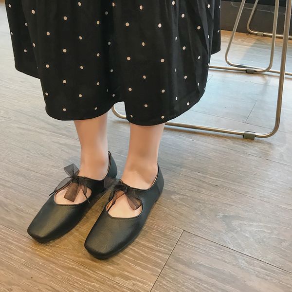 2020 spring autumn fashion fashionable wild casual comfortable non-slip ladies flat shoes square toe slip-on w38-25, Black
2020 spring autumn fashion fashionable wild casual comfortable non-slip ladies flat shoes square toe slip-on w38-25, Black