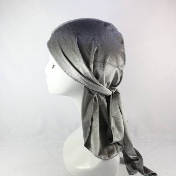 2019 new personality men women bandana velvet turban hat durag hip hop headwear long tail headwrap cap pirate hat for men and women, Blue;gray
2019 new personality men women bandana velvet turban hat durag hip hop headwear long tail headwrap cap pirate hat for men and women, Blue;gray
