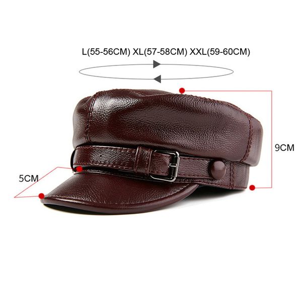 greenyu brand genuine leather military hat winter warm outdoor first layer cowleather leather hat military hat women, Blue;gray
greenyu brand genuine leather military hat winter warm outdoor first layer cowleather leather hat military hat women, Blue;gray