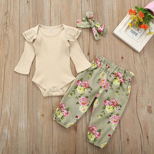 autumn clothes newborn infant baby girl boy ruffle romper bodysuit floral pants headband outfit long sleeve clothes ropa nina, White
autumn clothes newborn infant baby girl boy ruffle romper bodysuit floral pants headband outfit long sleeve clothes ropa nina, White