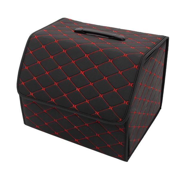 aozbzcar organizer box storage bag auto trash tool bag folding cargo pu leather storage stowing tidying trunk car accessories
aozbzcar organizer box storage bag auto trash tool bag folding cargo pu leather storage stowing tidying trunk car accessories