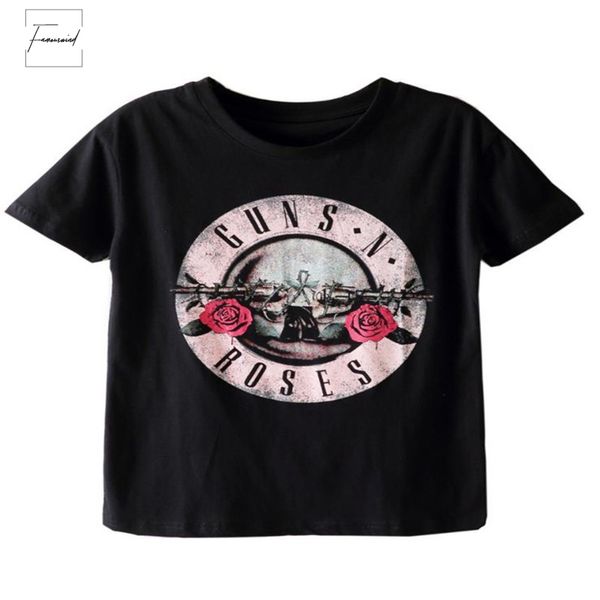 black t shirt women gun roses t shirt streetwear rock cotton t shirt short sleeve vintage tumblr s 2xl, White
black t shirt women gun roses t shirt streetwear rock cotton t shirt short sleeve vintage tumblr s 2xl, White