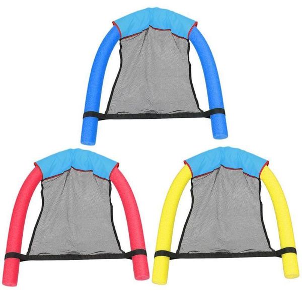 polyester floating chair pool noodle net sling mesh float chair net for swimming pool party kids bed seat furniture
polyester floating chair pool noodle net sling mesh float chair net for swimming pool party kids bed seat furniture