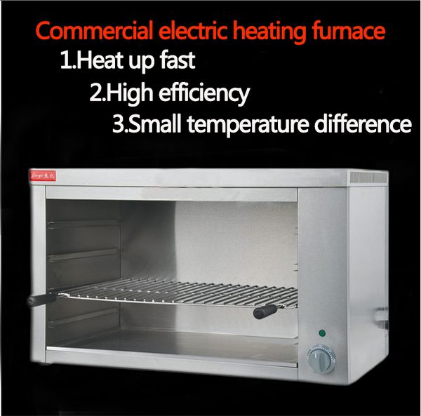 camp kitchen 2kw electric griddle deskfurnace commercial grills chicken salamander toaster fy-938
camp kitchen 2kw electric griddle deskfurnace commercial grills chicken salamander toaster fy-938