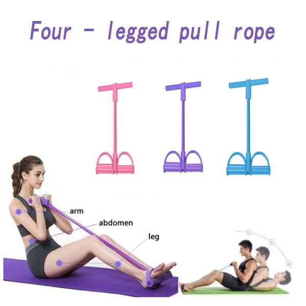 resistance bands pull rope pedal leg puller sit-ups abdominal strengthening multi-functional four tube elastic
resistance bands pull rope pedal leg puller sit-ups abdominal strengthening multi-functional four tube elastic