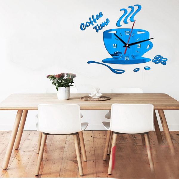 creative diy acrylic mirror wall clock simple home decoration mute coffee cup quartz wall clocks kitchen dining room decor
creative diy acrylic mirror wall clock simple home decoration mute coffee cup quartz wall clocks kitchen dining room decor