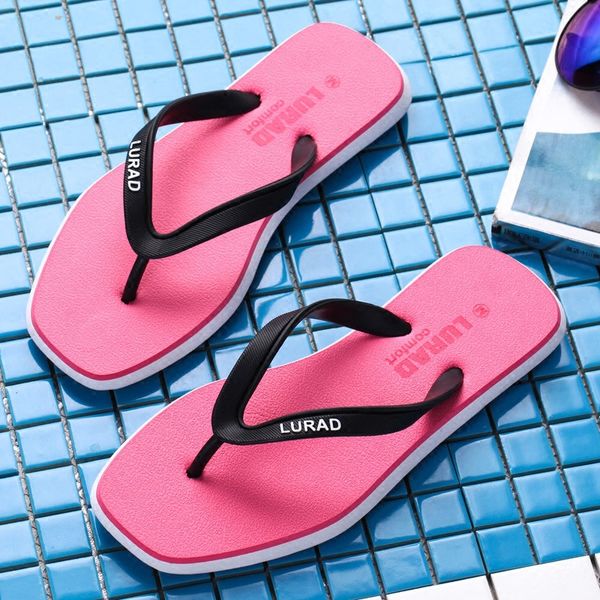 Luladi Flip-flops Women's Flat Summer Anti-slip Sandals Flip-flop Slippers Fashion Outer Wear Seaside Slipper Fashion
Luladi Flip-flops Women's Flat Summer Anti-slip Sandals Flip-flop Slippers Fashion Outer Wear Seaside Slipper Fashion