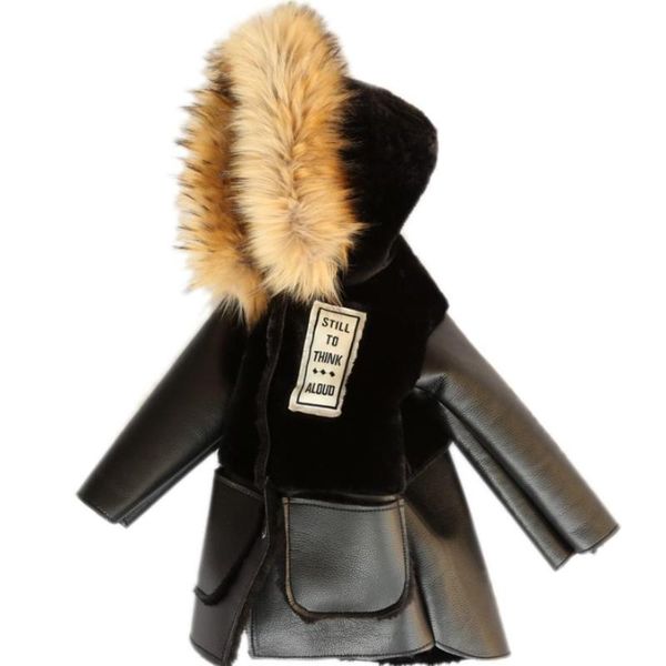 2020 winter childrens faux fur coat patchwork fur pu leather jackets baby boys girls warm hooded coat thicker outerwear, Blue;gray
2020 winter childrens faux fur coat patchwork fur pu leather jackets baby boys girls warm hooded coat thicker outerwear, Blue;gray
