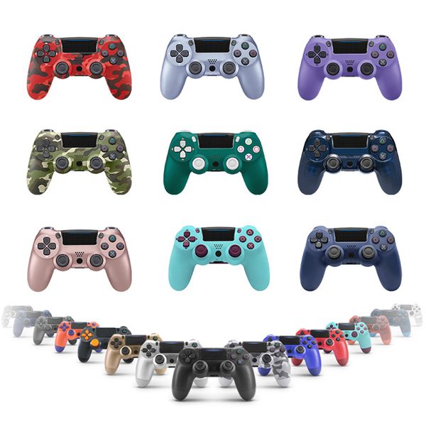 wireless bluetooth controller for ps4 vibration joystick gamepad game controller for sony play station with retail box 19 colors dhl
wireless bluetooth controller for ps4 vibration joystick gamepad game controller for sony play station with retail box 19 colors dhl