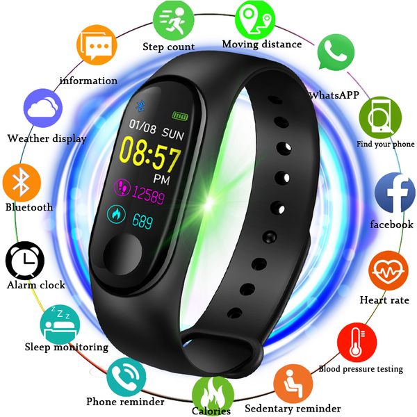 2019 new smart sports watch women smart watch men heart rate fitness tracker pedometer watch+band, Slivery;brown
2019 new smart sports watch women smart watch men heart rate fitness tracker pedometer watch+band, Slivery;brown