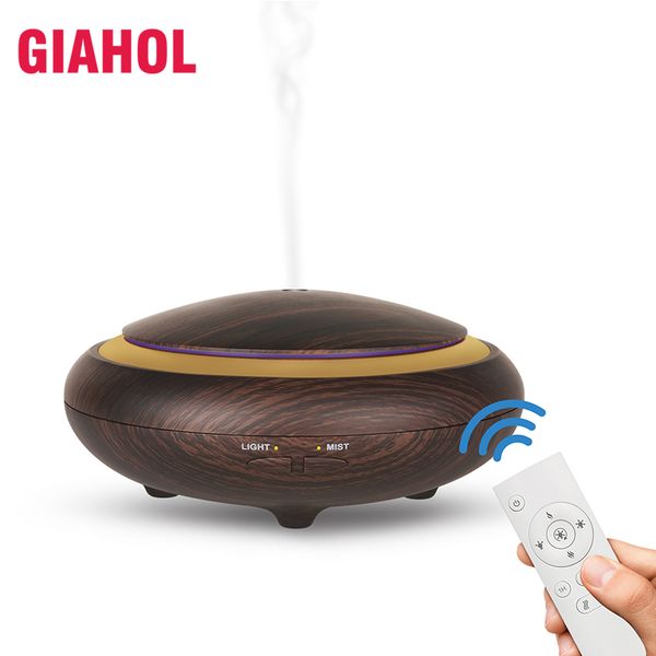 giahol 150ml aroma essential oil diffuser ultrasonic air humidifier with wood grain remote control led lights
giahol 150ml aroma essential oil diffuser ultrasonic air humidifier with wood grain remote control led lights
