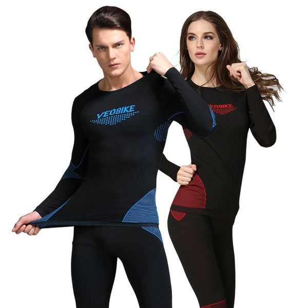 outdoor sports men cycling jersey winter thermal underwear running clothes ladies yoga pants set women cycling base layers, Black;red
outdoor sports men cycling jersey winter thermal underwear running clothes ladies yoga pants set women cycling base layers, Black;red