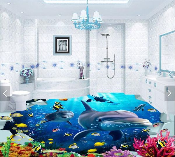 wdbh 3d pvc flooring custom p undersea world dolphin fish self-adhesive floor home decor 3d wall murals wallpaper for living room
wdbh 3d pvc flooring custom p undersea world dolphin fish self-adhesive floor home decor 3d wall murals wallpaper for living room