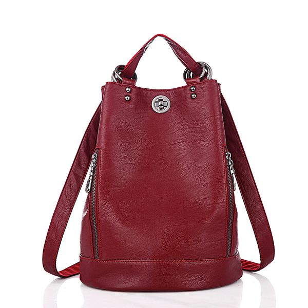 fashion new multifunction women backpack pu leather black bagpack large capacity travel bag female rucksack shoulder bag mochila j190628
fashion new multifunction women backpack pu leather black bagpack large capacity travel bag female rucksack shoulder bag mochila j190628