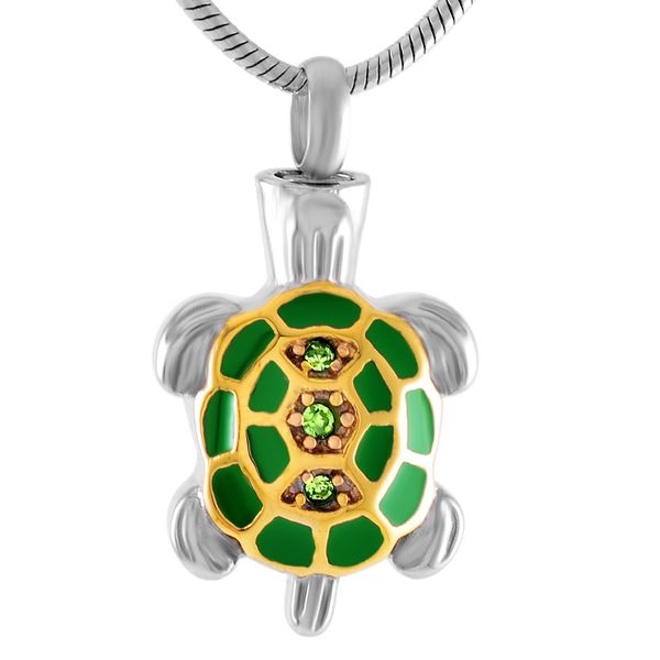 ijd8340 stainless steel sea turtle cremation jewelry for ashes necklace keepsake memorial urn pendant ash jewelry for pets human, Silver
ijd8340 stainless steel sea turtle cremation jewelry for ashes necklace keepsake memorial urn pendant ash jewelry for pets human, Silver