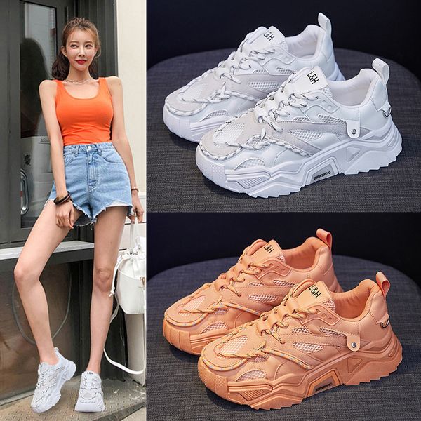air mesh flying women shoes woman breathable autumn lace up casual shoes female student thick bottom platform plus size, Black
air mesh flying women shoes woman breathable autumn lace up casual shoes female student thick bottom platform plus size, Black