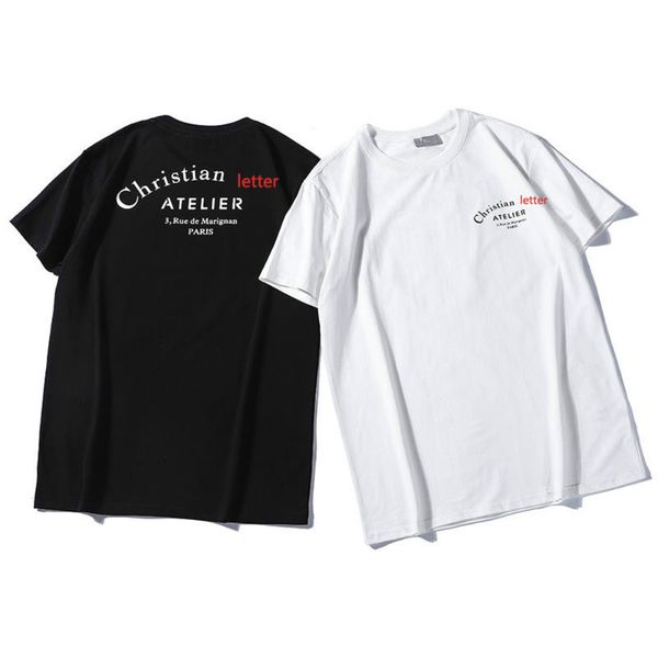 mens designer fashion brand t shirt casual mens loose tees d letter print round neck short sleeves sell luxury men women t shirt, White;black
mens designer fashion brand t shirt casual mens loose tees d letter print round neck short sleeves sell luxury men women t shirt, White;black