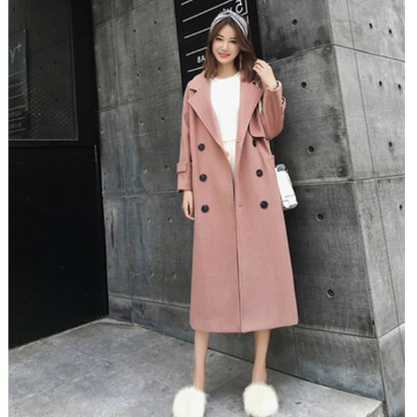 sobretudo acetate new real sale abrigo mujer winter coat autumn and 2018 fashion mid-length over-the-knee long sleeved female, Black
sobretudo acetate new real sale abrigo mujer winter coat autumn and 2018 fashion mid-length over-the-knee long sleeved female, Black