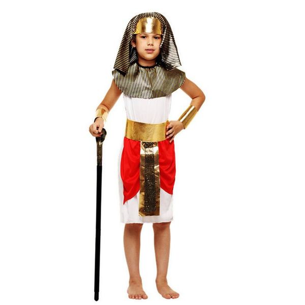 red boy greece eypt cosplay king pharaoh costume clothing carnival fancy dress party halloween costume for kids, Black;red
red boy greece eypt cosplay king pharaoh costume clothing carnival fancy dress party halloween costume for kids, Black;red