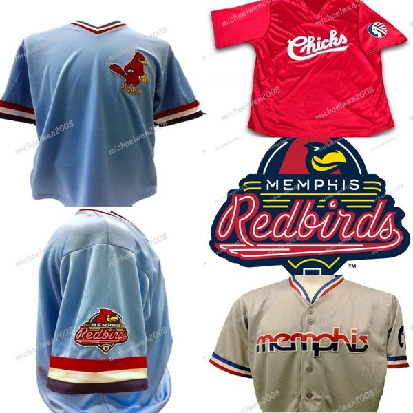 mens memphis redbirds blue grey red custom double stitched shirts baseball jerseys, Blue;black
mens memphis redbirds blue grey red custom double stitched shirts baseball jerseys, Blue;black