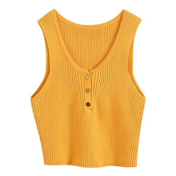 elina summer v neck short sweaters women fashion solid buttons sweater women elegant sleeveless sweaters female ladies eab, Black;white
elina summer v neck short sweaters women fashion solid buttons sweater women elegant sleeveless sweaters female ladies eab, Black;white