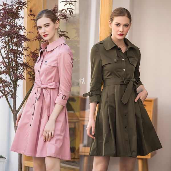 woman clothes windbreaker women's coat 2019 new autumn sping korea slim casual windbreaker popular women trench shirt s xxl, Tan;black
woman clothes windbreaker women's coat 2019 new autumn sping korea slim casual windbreaker popular women trench shirt s xxl, Tan;black