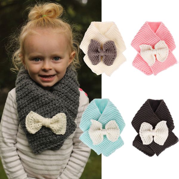 2020 new fashion winter children's wool knit thickening bow cute warm soft scarf comfortable bib solid color kids' scarf, Blue;gray
2020 new fashion winter children's wool knit thickening bow cute warm soft scarf comfortable bib solid color kids' scarf, Blue;gray