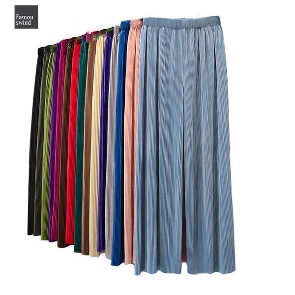 цвет брюки плиссе классные wide leg брюки женские летние высокая талия сыпучие тонкие длинные брюки лодыжки 13 цветов, Black;white
цвет брюки плиссе классные wide leg брюки женские летние высокая талия сыпучие тонкие длинные брюки лодыжки 13 цветов, Black;white