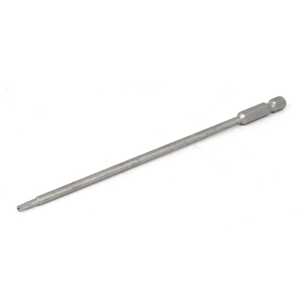 uxcell 1pcs t10 1/4" hex shank s2 magnetic torx security screwdriver bits 150mm/6" length great for your repair works
uxcell 1pcs t10 1/4" hex shank s2 magnetic torx security screwdriver bits 150mm/6" length great for your repair works