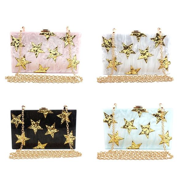 fashion women acrylic star evening bags wedding prom party bridal box clutch handbag bags for women 2019
fashion women acrylic star evening bags wedding prom party bridal box clutch handbag bags for women 2019